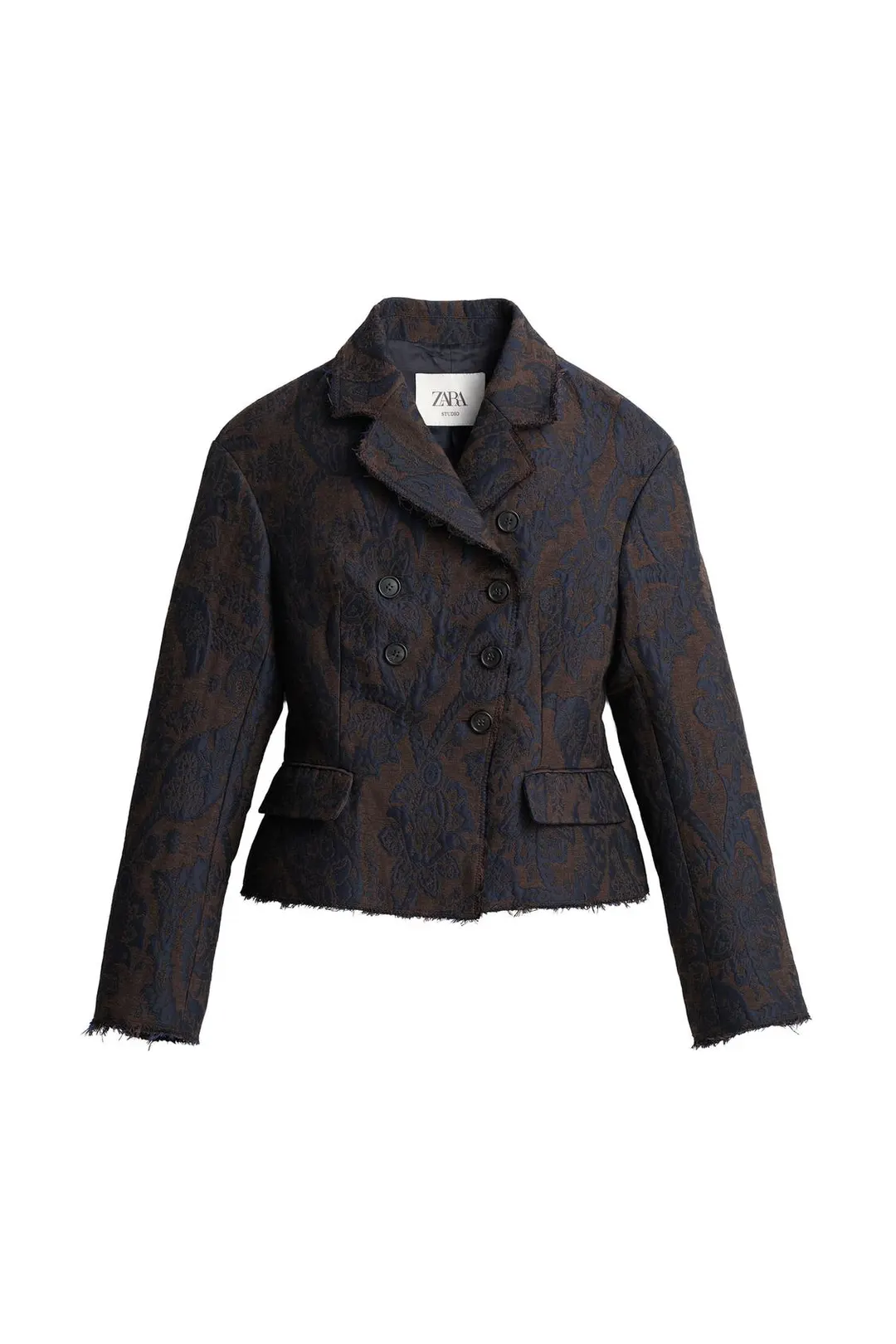 Укороченный жаккардовый жакет LIMITED EDITION, Zara