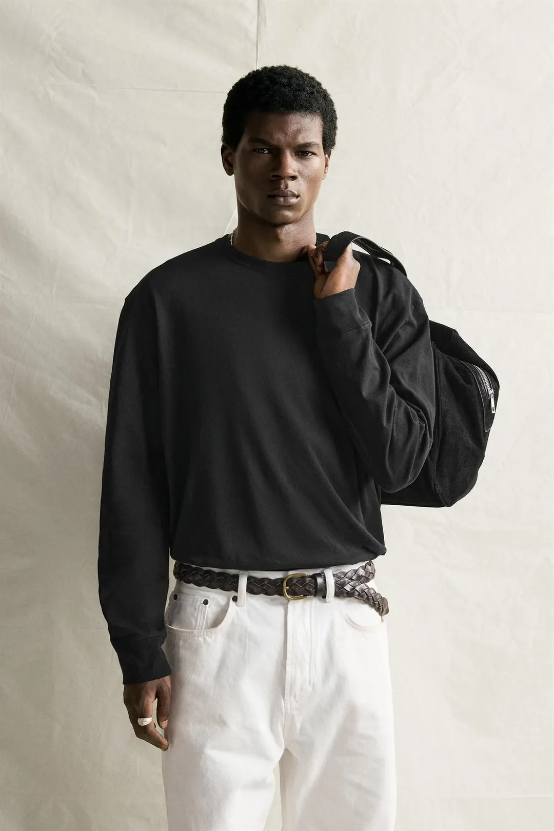 Легкая футболка с длинными рукавами, Zara