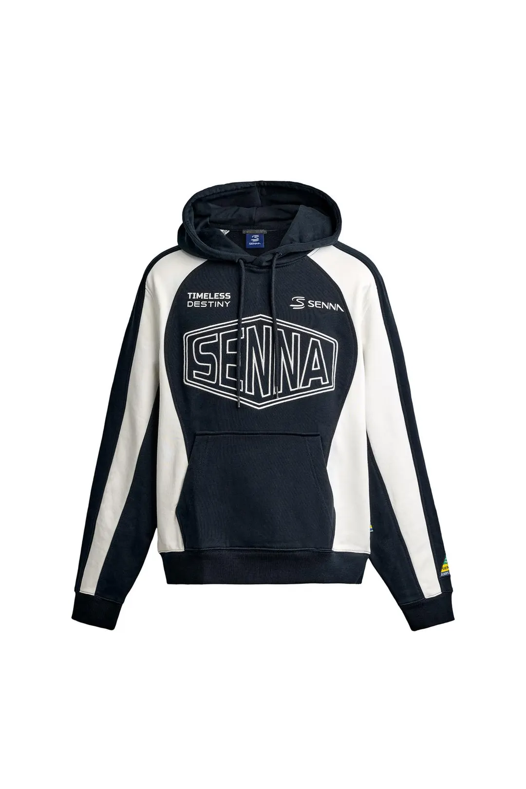 Худи с вышивкой AYRTON SENNA © SENNA BRANDS, Zara