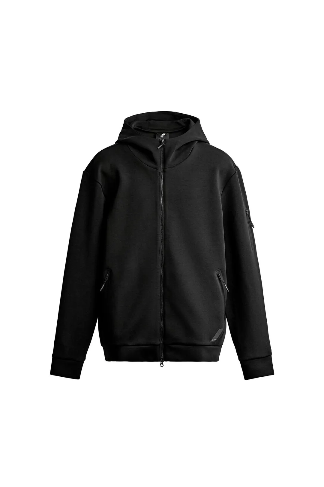 Толстовка из технологичной ткани с капюшоном и молнией, Zara