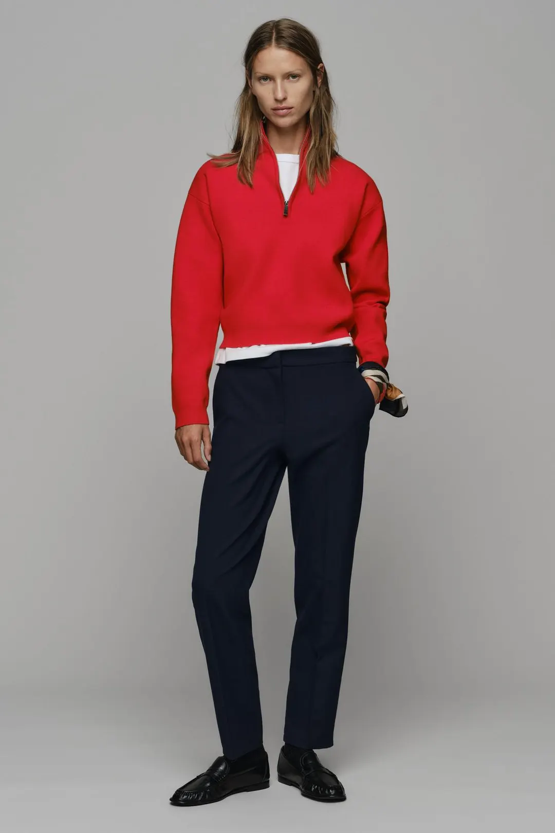 Джемпер на молнии, Zara