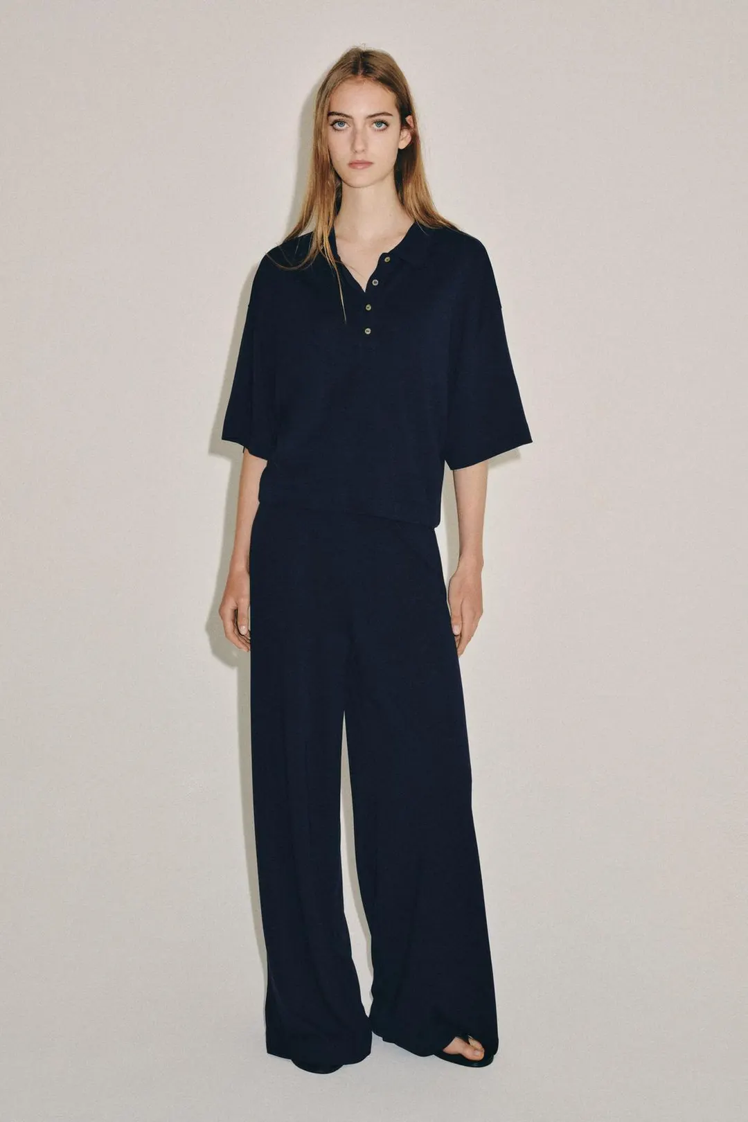 Поло с короткими рукавами, Zara