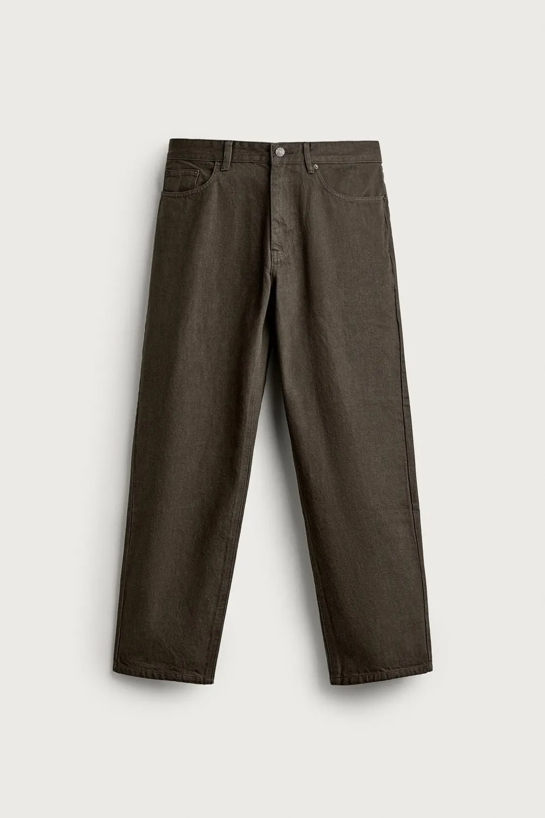 Брюки с прямыми штанинами, Zara