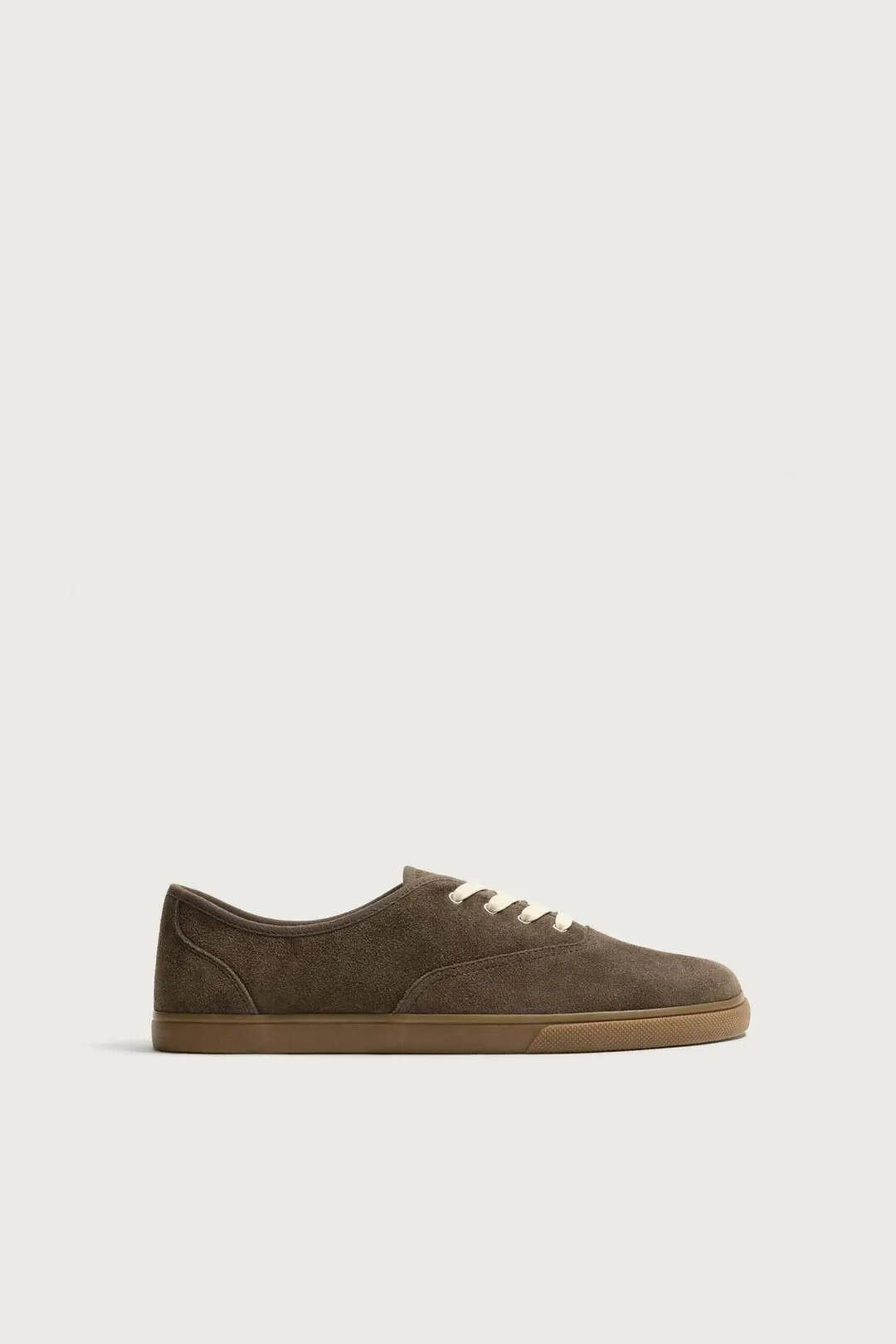 Кроссовки кожаные barefoot, Zara