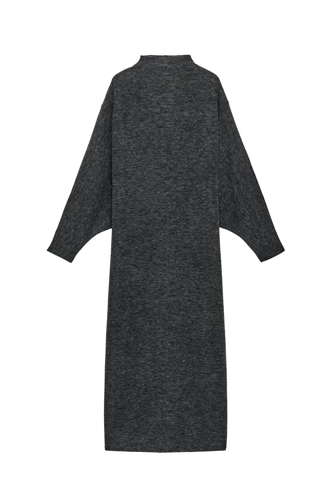 Платье длинное с рукавами «летучая мышь», Zara