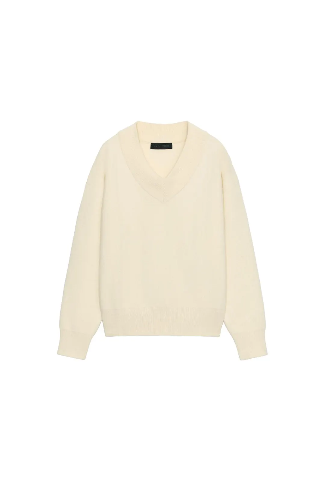 Мягкий вязаный джемпер, Zara