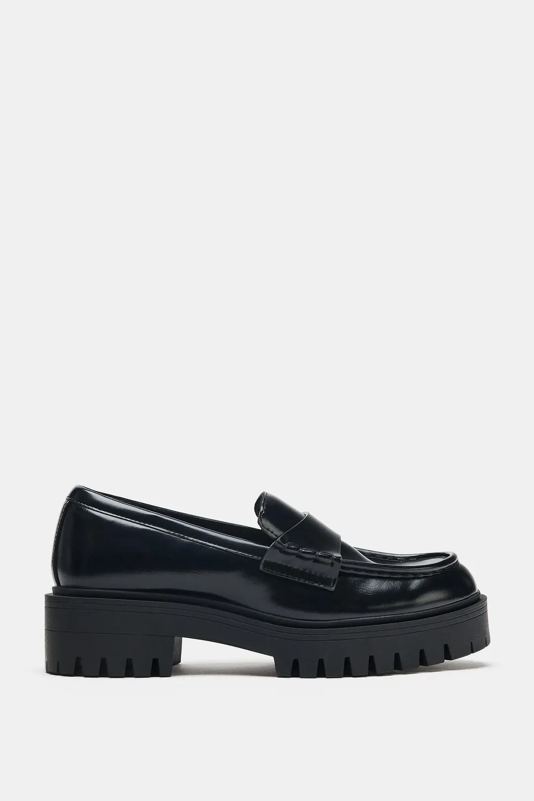 Лоферы на массивной подошве, Zara
