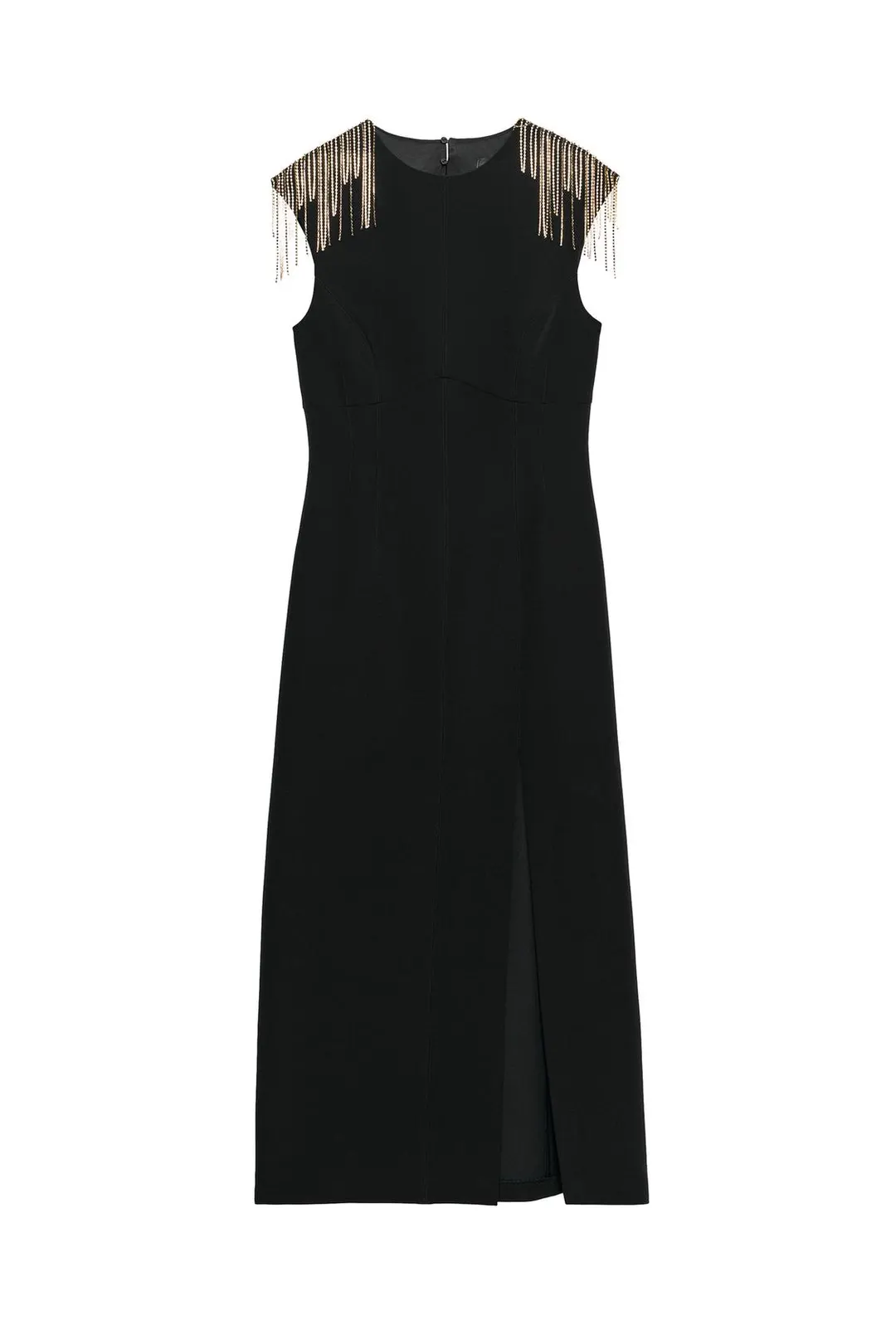 Платье с мерцающей бахромой, Zara