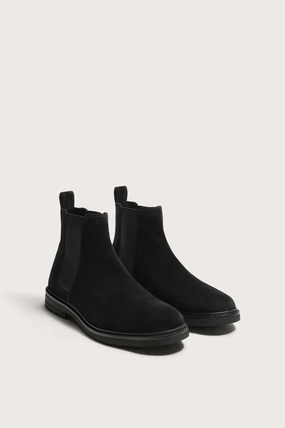 Ботинки челси кожаные, Zara