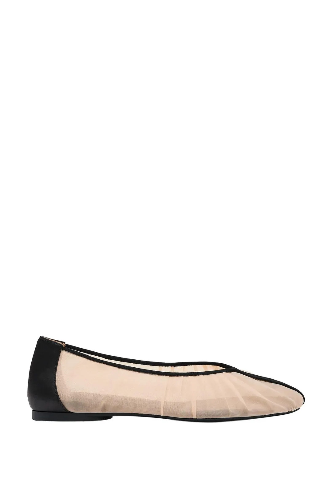 Балетки из сетки, Zara