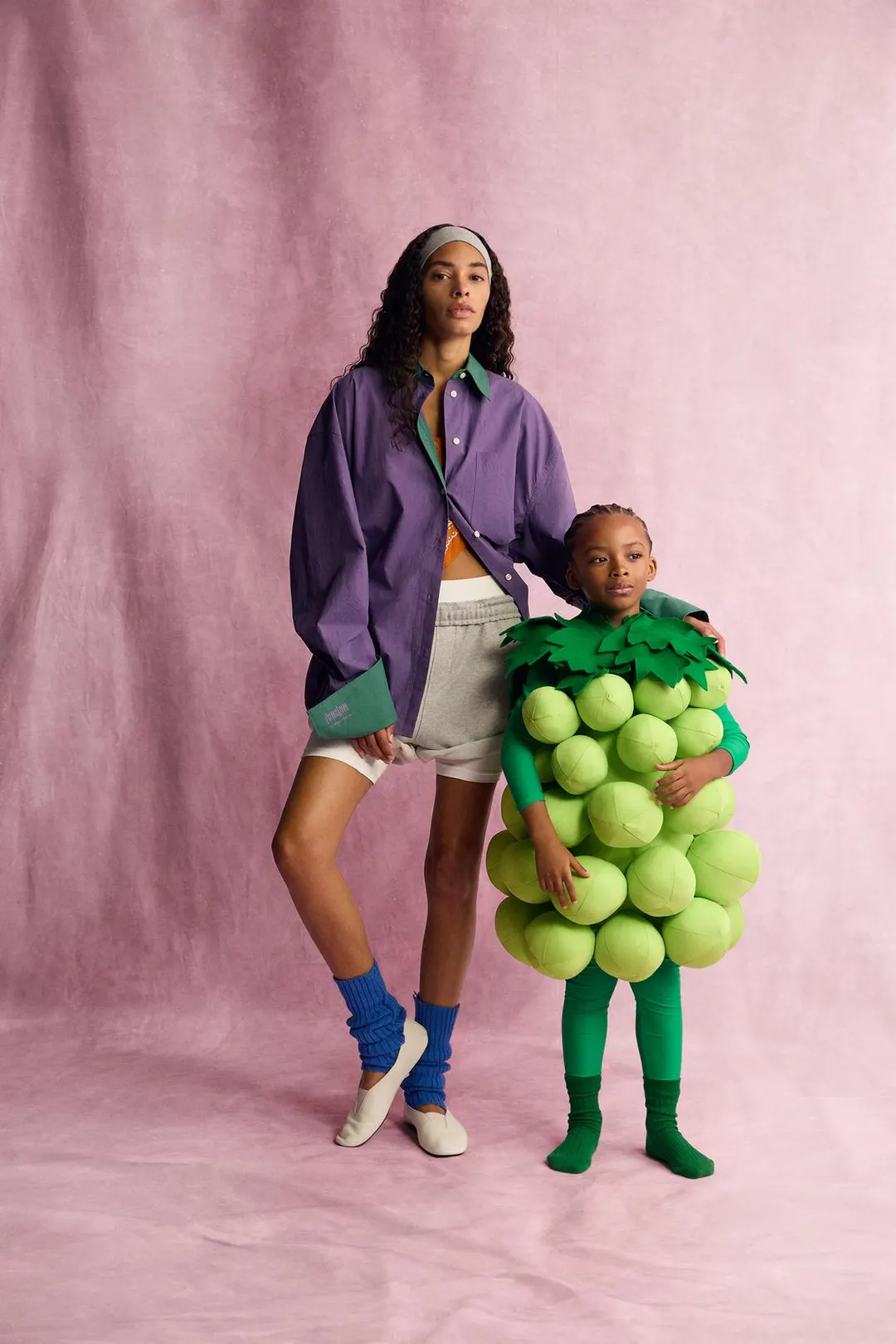 Рубашка контрастная FRUIT OF THE LOOM™, Zara