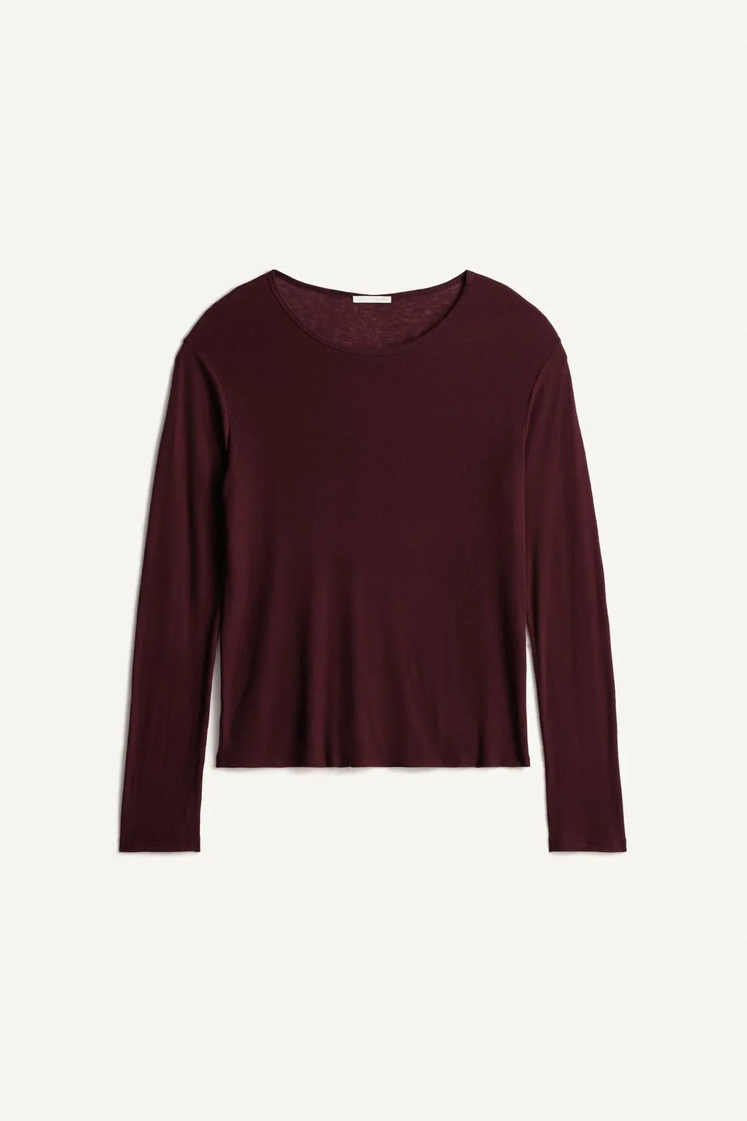 Футболка свободного кроя из лиоцелла и шерсти, Zara