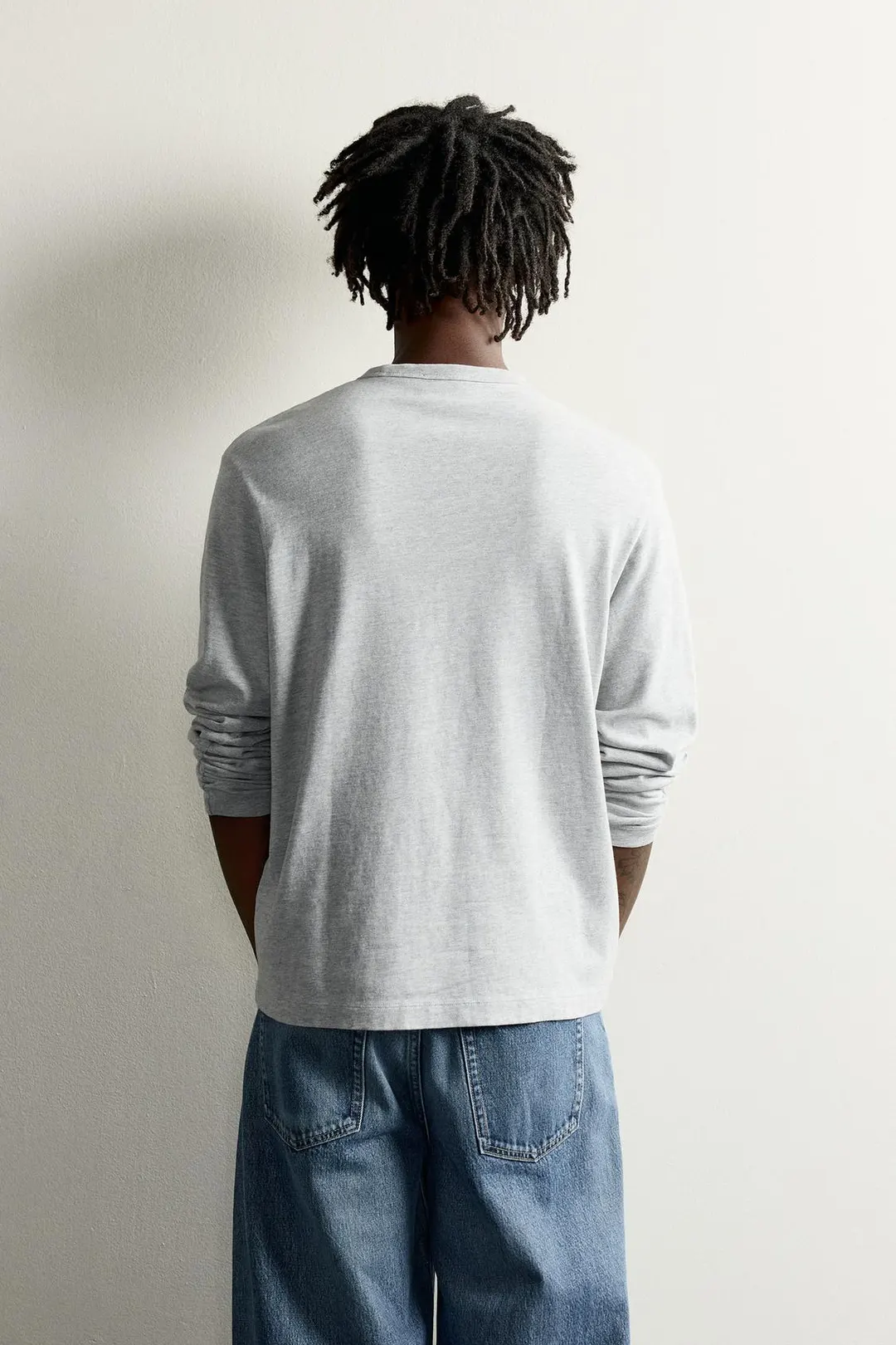 Футболка с длинными рукавами и нашивкой FRUIT OF THE LOOM™, Zara