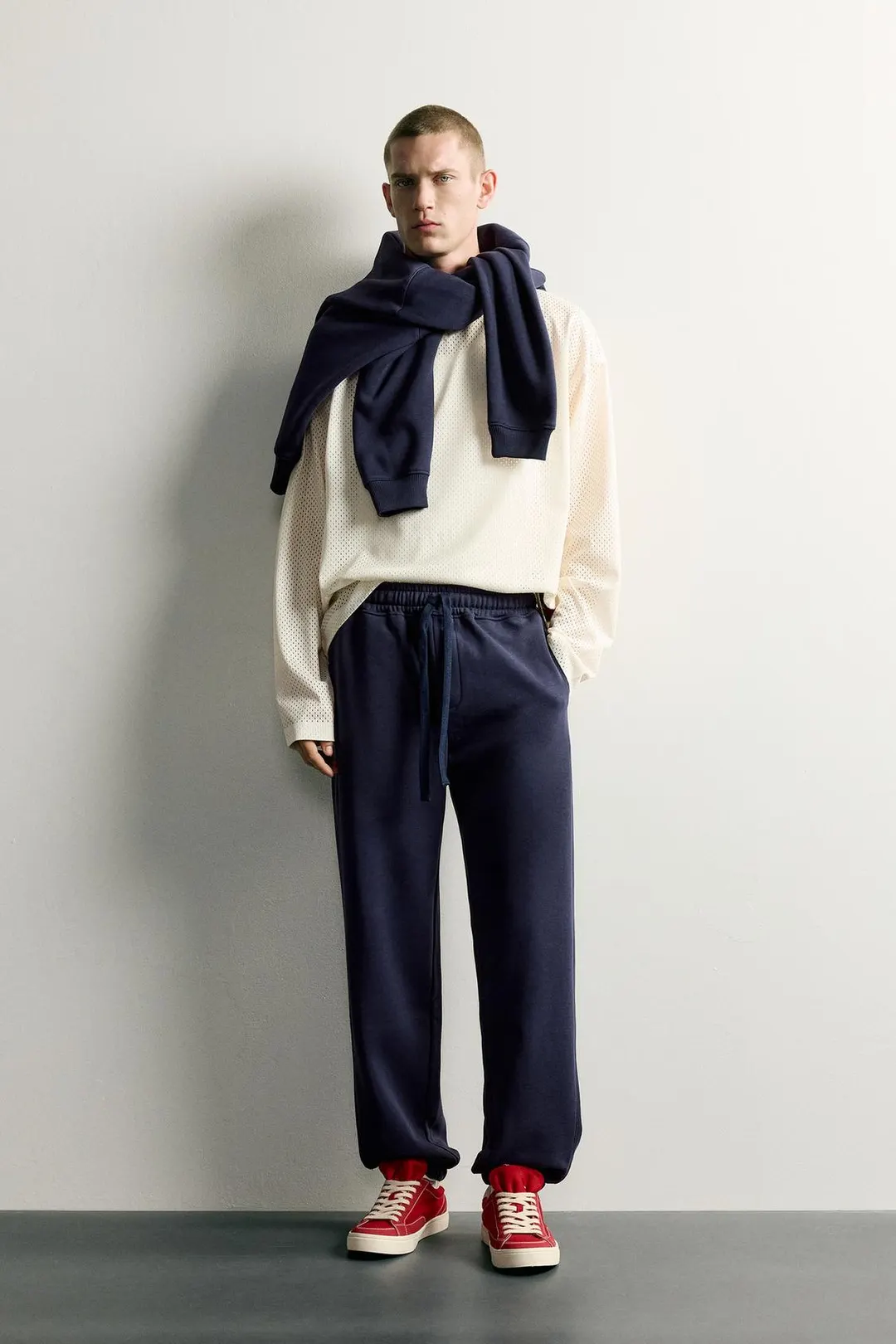 Брюки джоггеры базовые, Zara