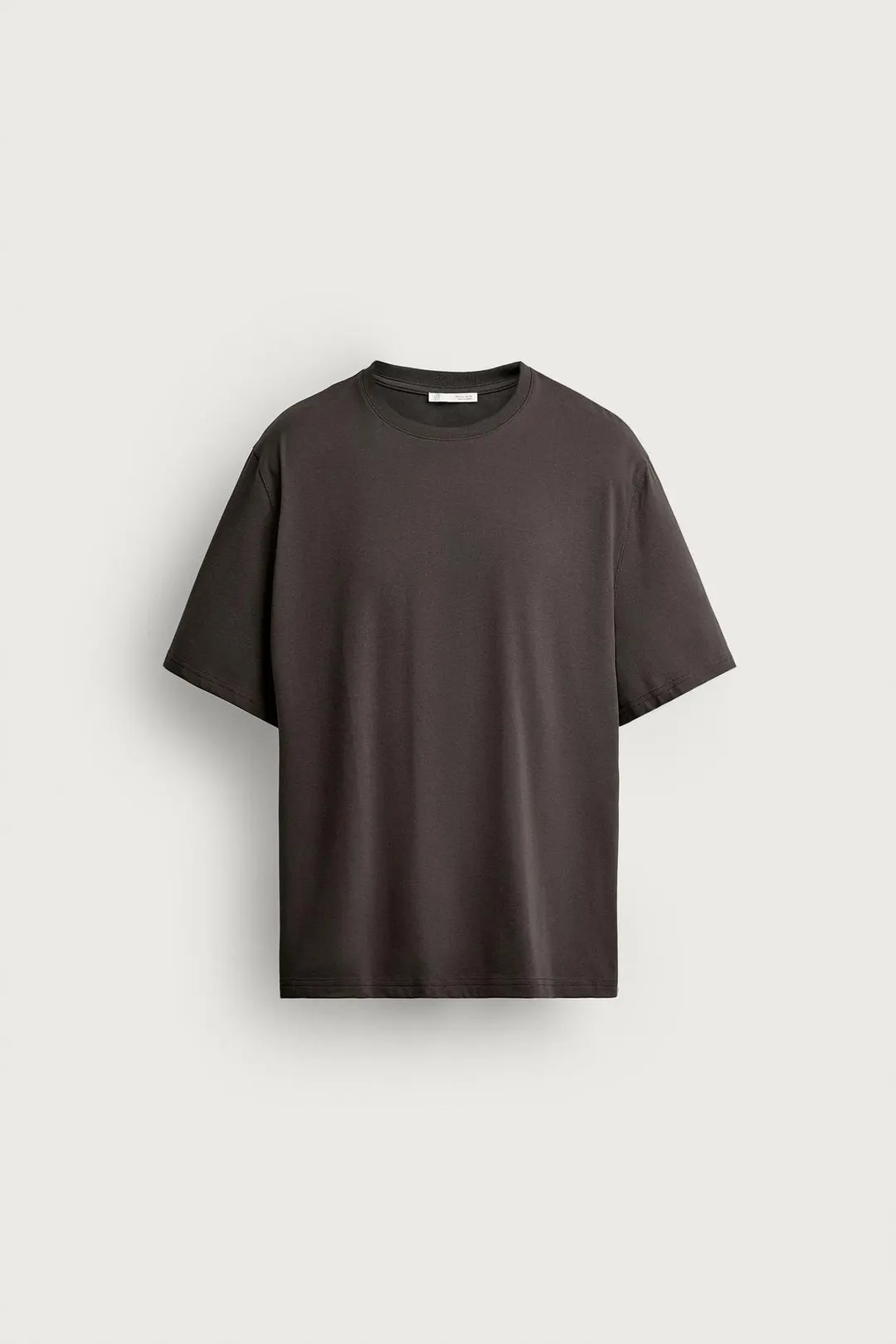Футболка свободного кроя из интерлока /04, Zara
