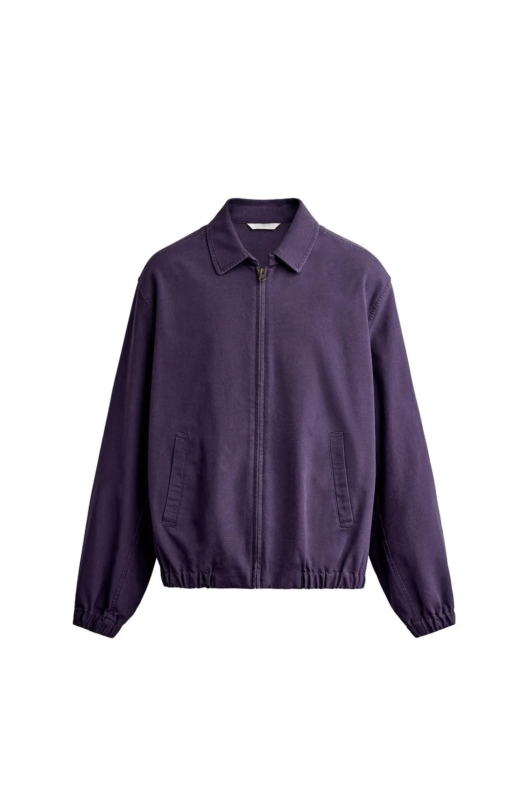 Хлопковая куртка стандартного кроя, Zara