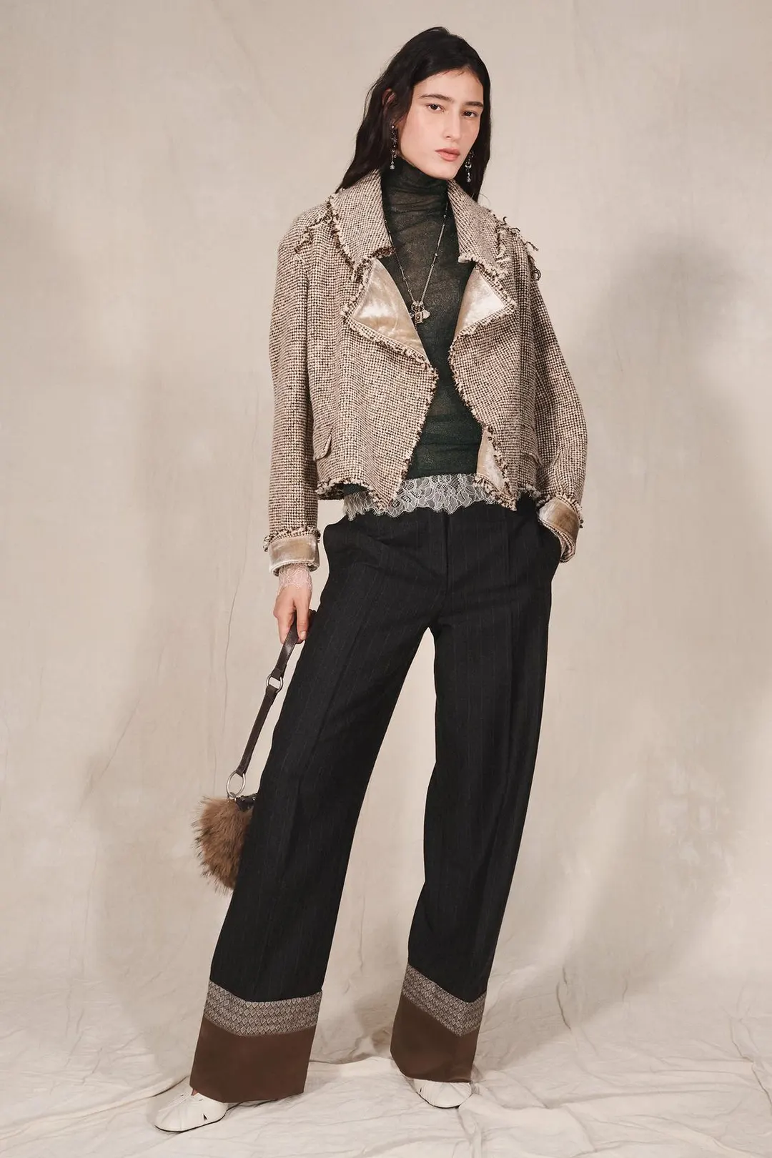 Туфли кожаные Limited Edition на каблуке, Zara
