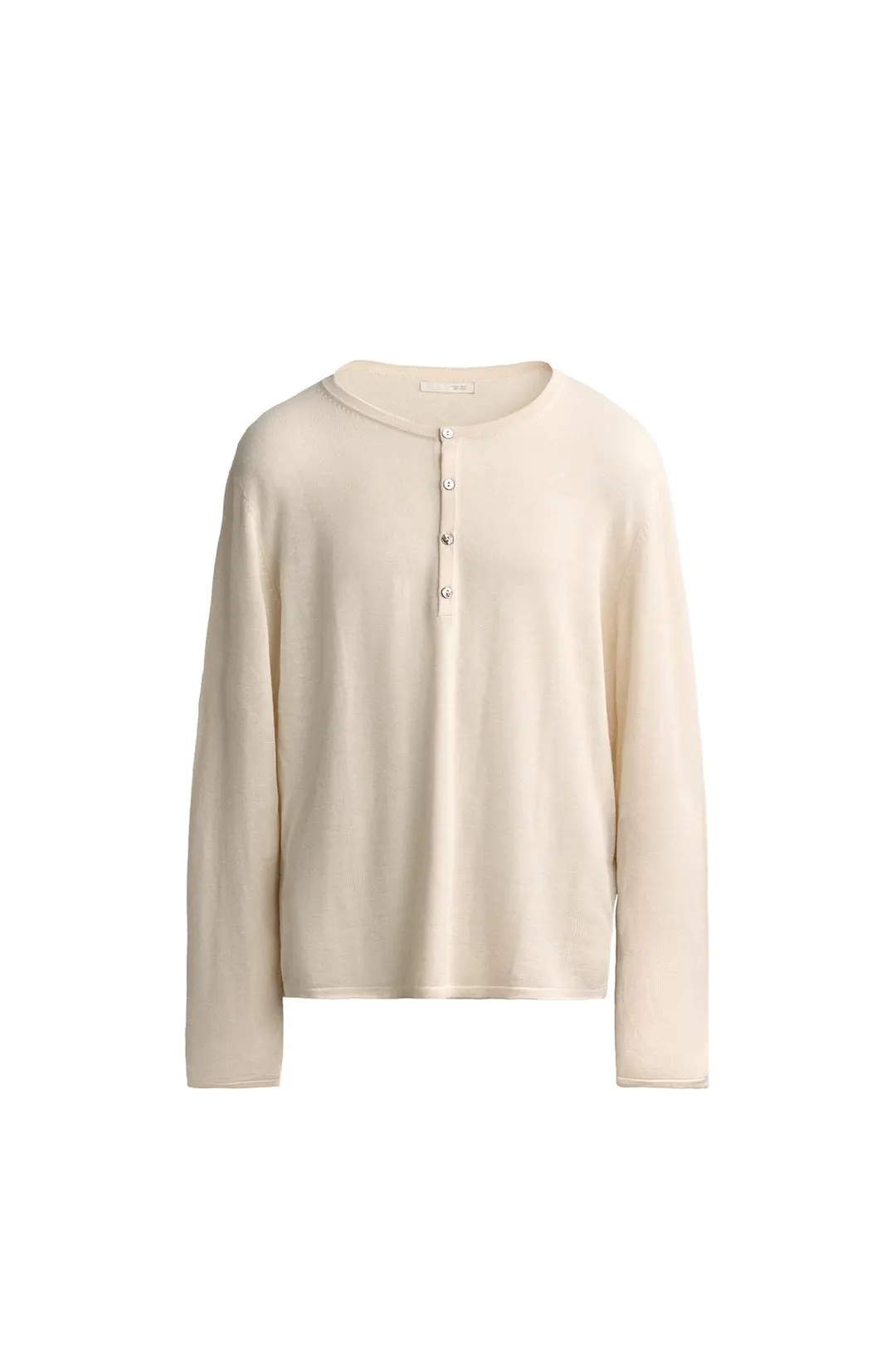 Трикотажная футболка хенли, Zara