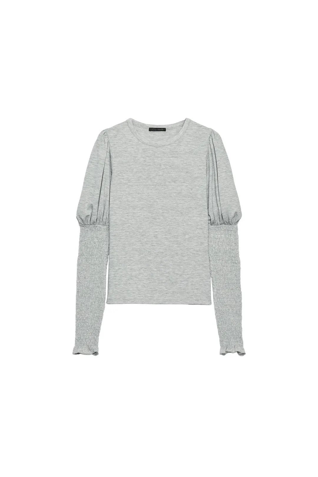 Футболка эластичная с длинными рукавами, Zara