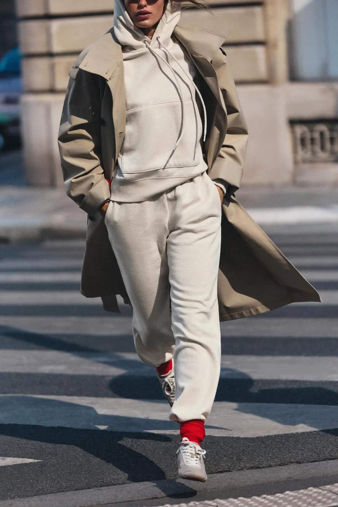 Брюки базовые плюшевые, Zara