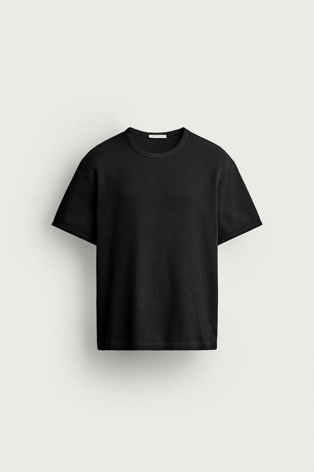 Футболка вафельной вязки, Zara