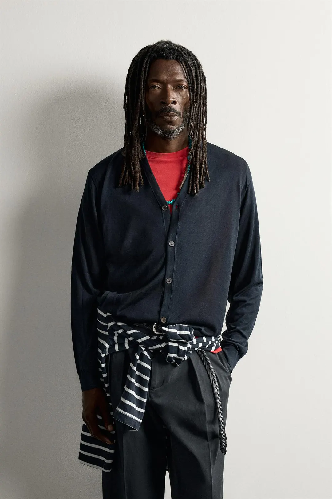 Легкий кардиган из 100% шелка AARON LEVINE X ZARA, Zara