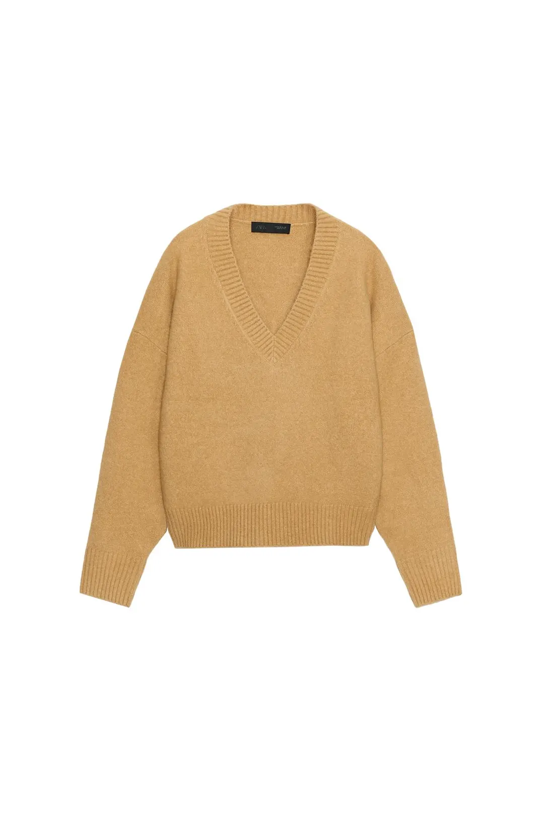 Мягкий вязаный свитер, Zara