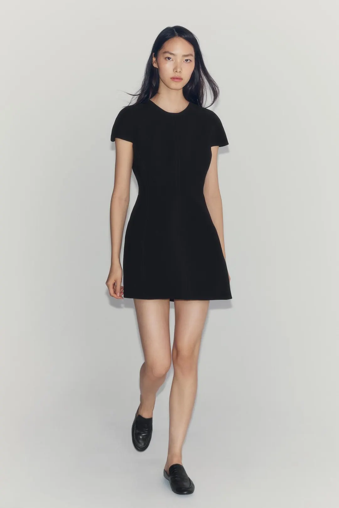 Платье мини ZW Collection, Zara