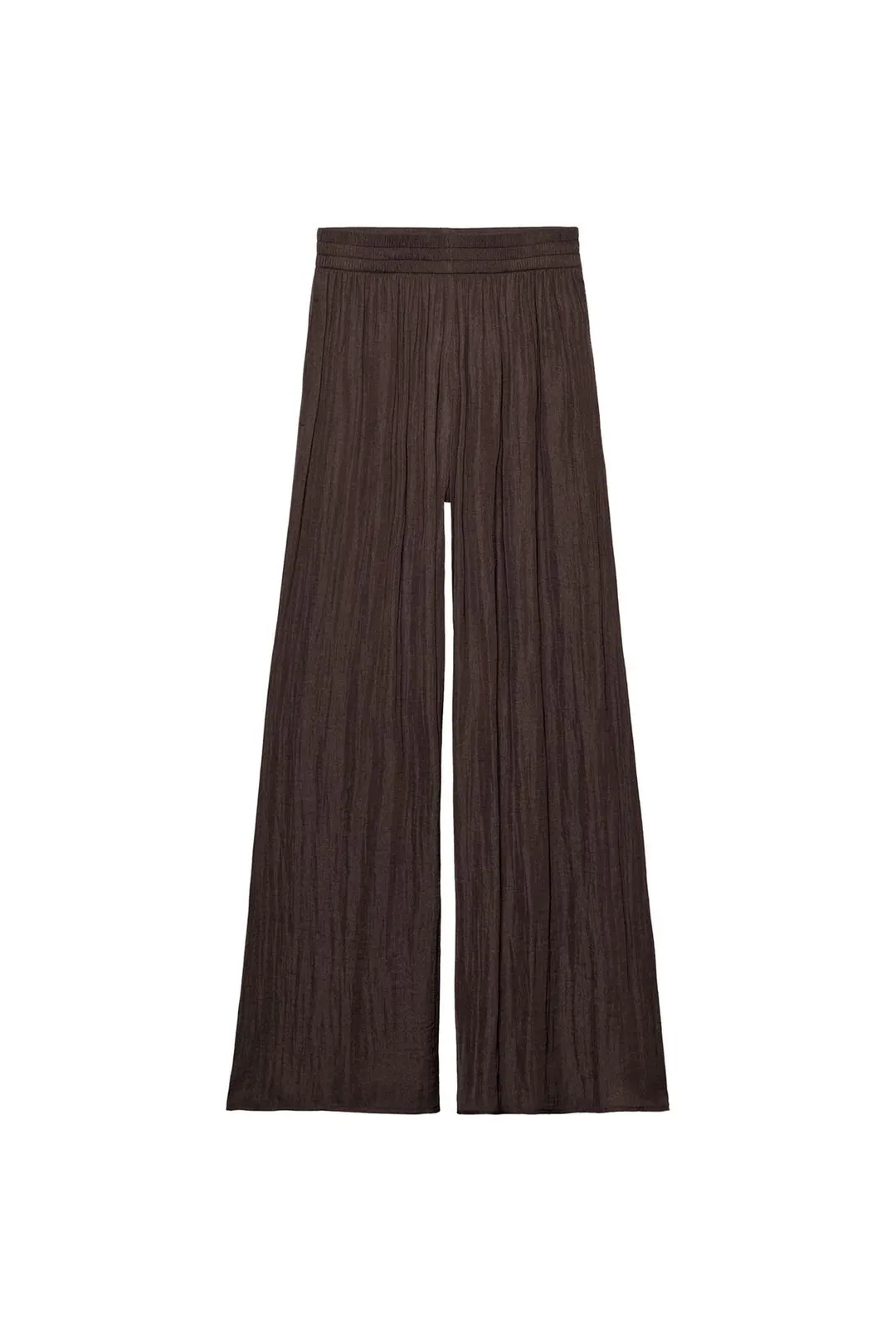Брюки струящегося кроя с широкими штанинами, Zara