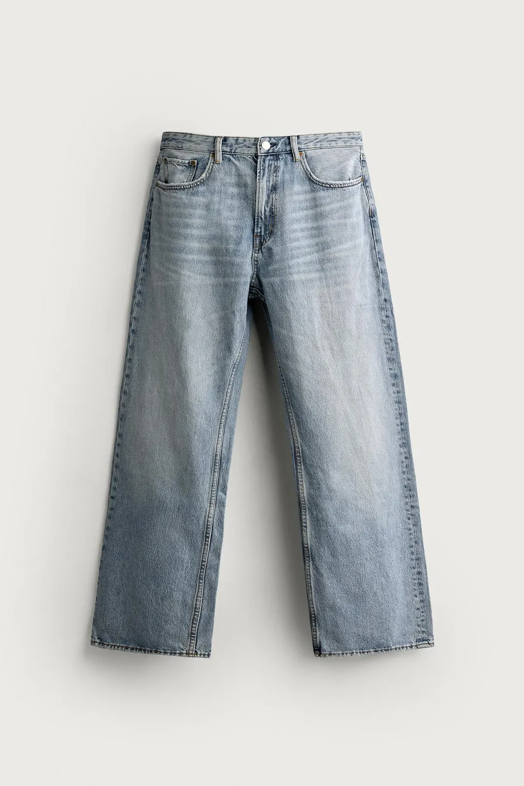 Джинсы свободного кроя, Zara