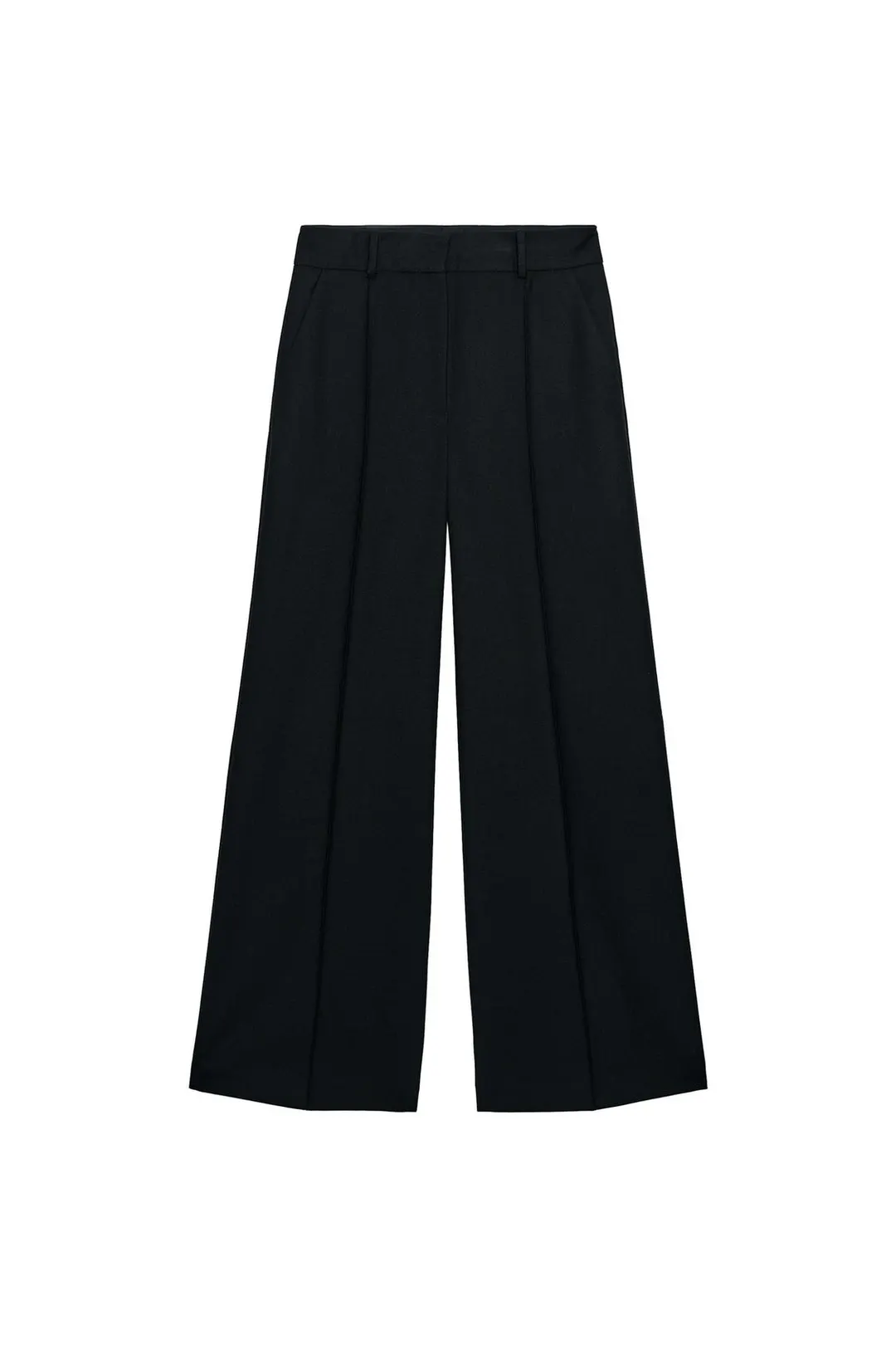 Брюки широкого кроя ZW Collection, Zara