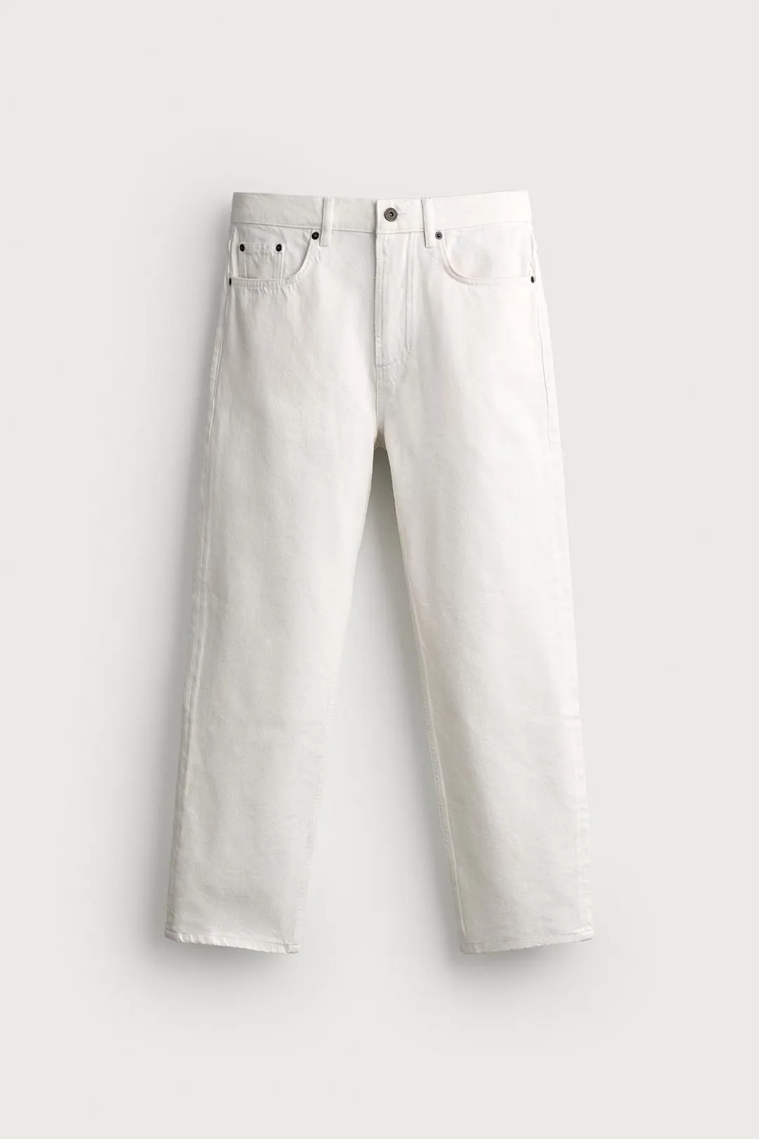 Джинсы прямого кроя до щиколотки, Zara