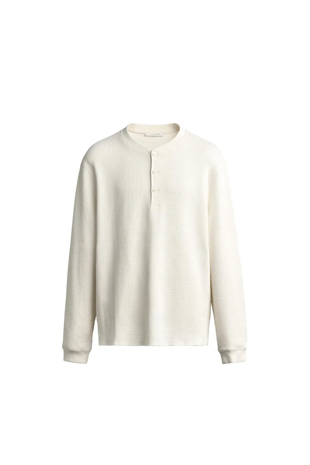 Футболка хенли вафельной вязки, Zara