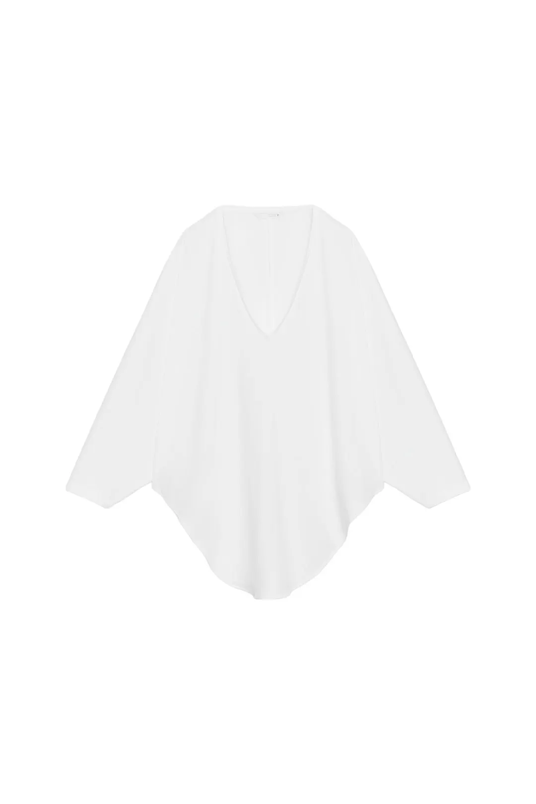 Футболка-накидка SUPIMA®, Zara