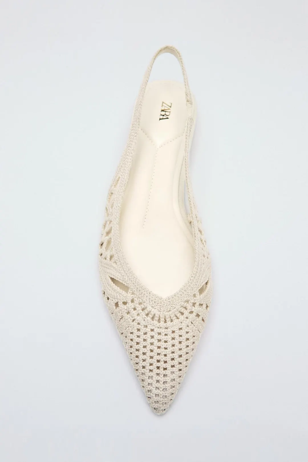 Туфли кроше, Zara