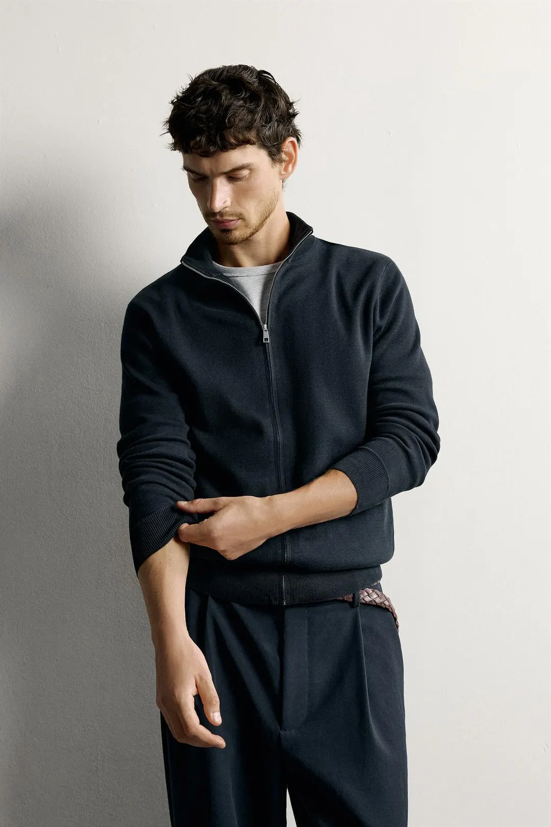 Кардиган на молнии, Zara