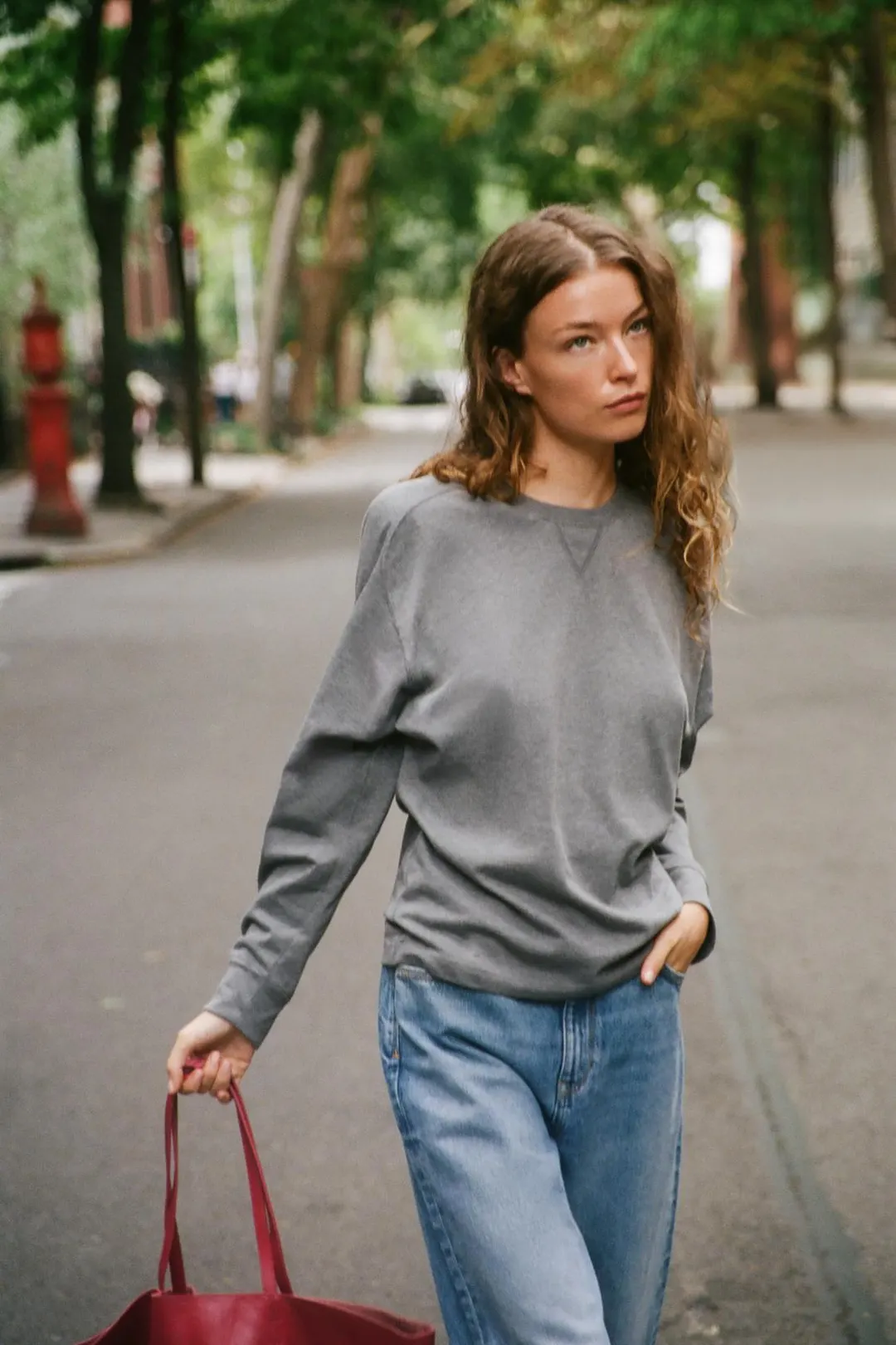 Свитшот с круглым вырезом, Zara