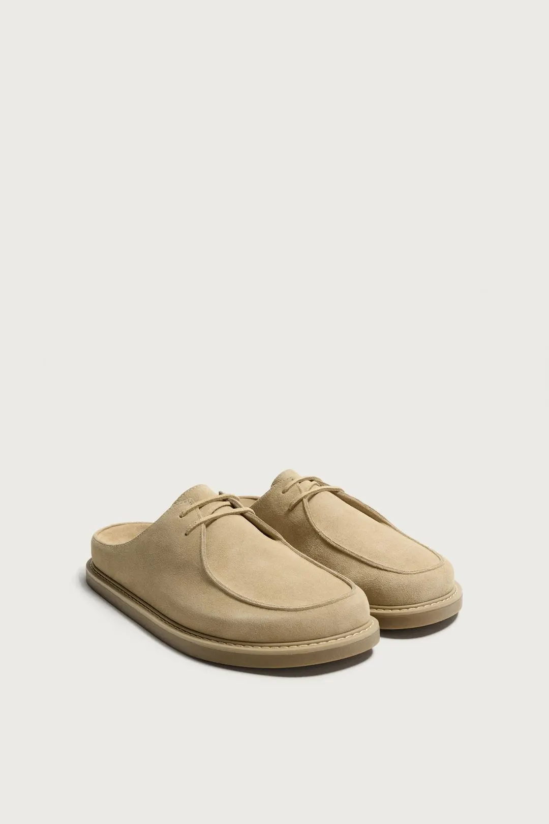 Кожаные сабо, Zara