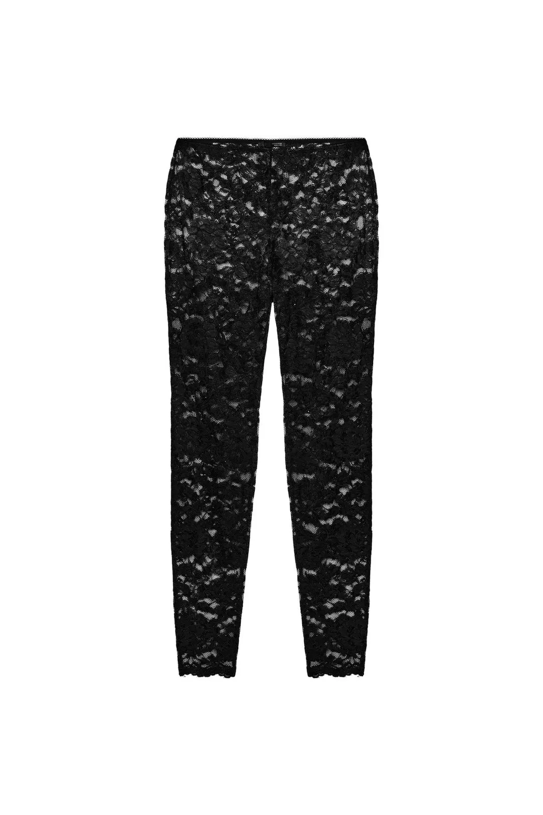 Легинсы кружевные, Zara