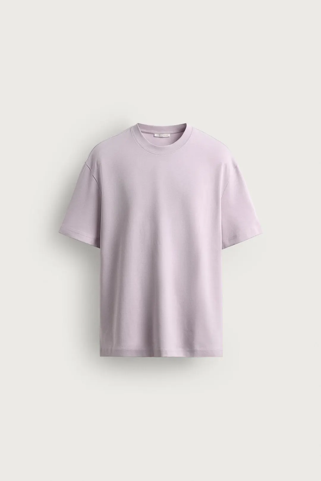 Футболка свободного кроя из интерлока /04, Zara