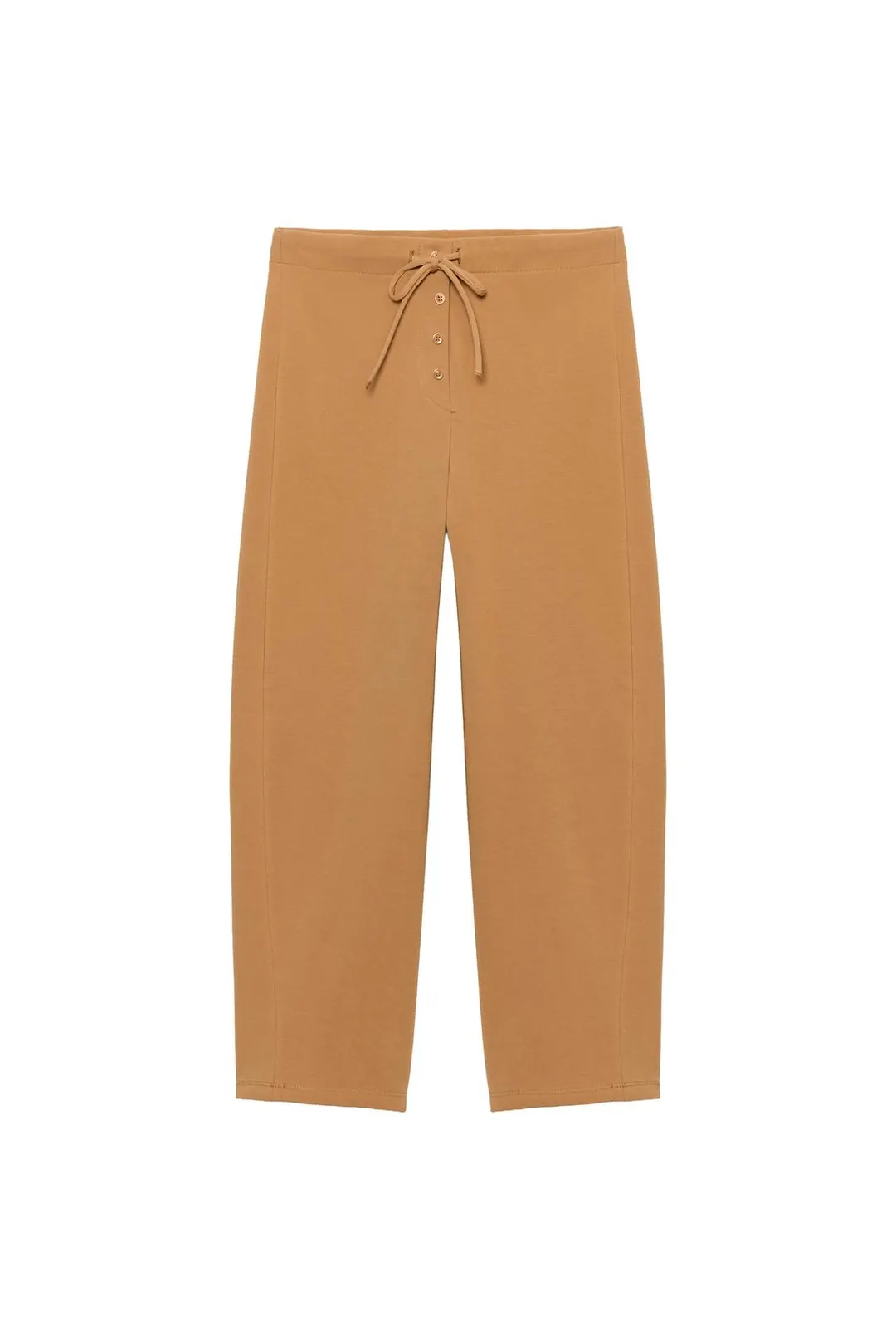 Брюки из интерлока зауженного кроя, Zara