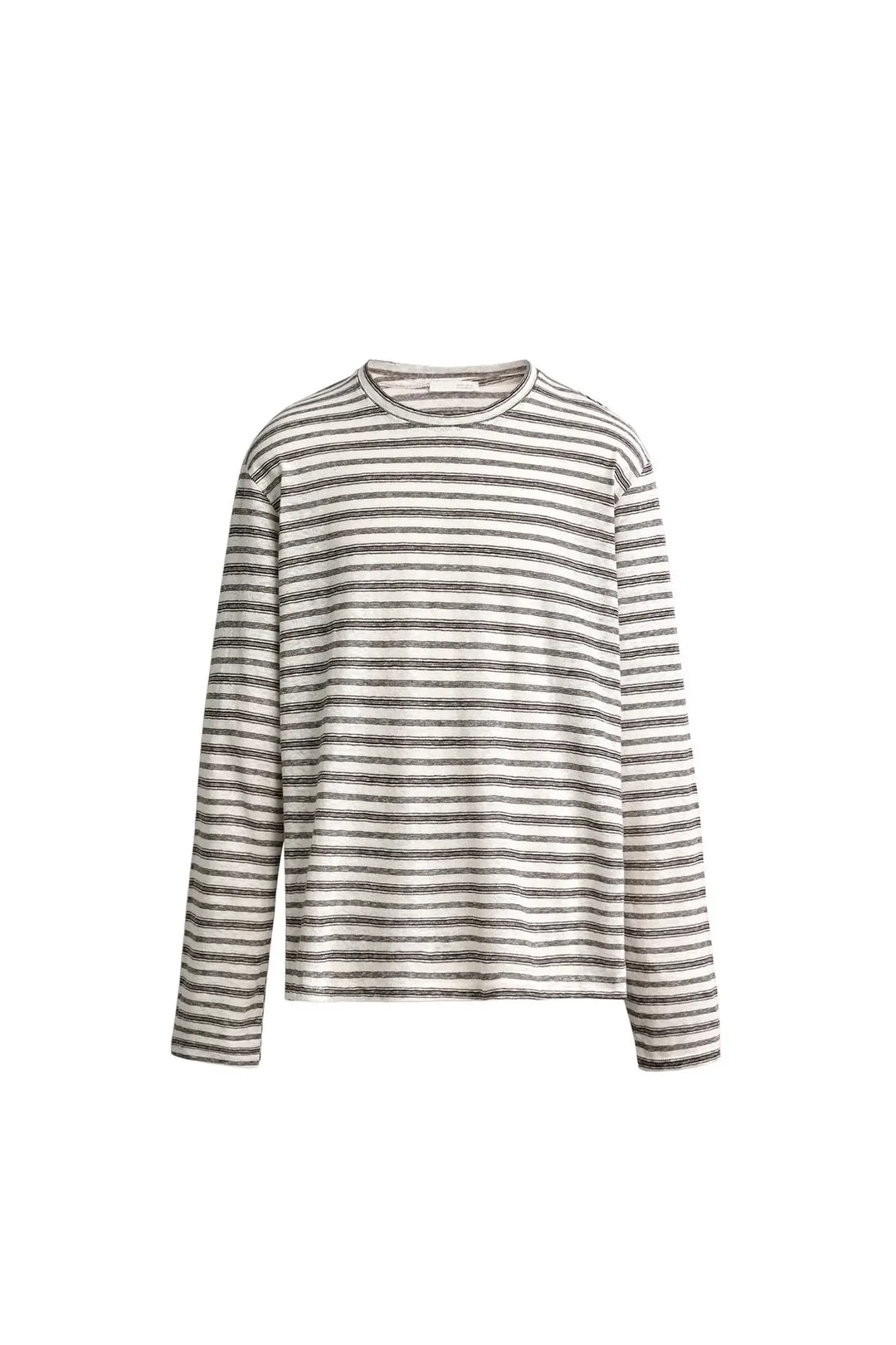 Футболка свободного кроя в полоску, Zara
