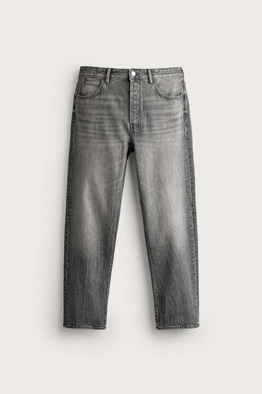 Джинсы прямого кроя, Zara
