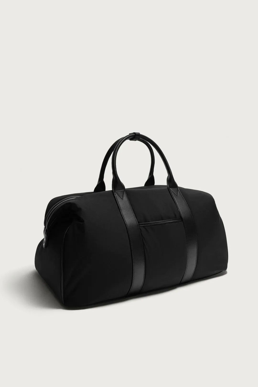 Комбинированная дорожная сумка из нейлона, Zara