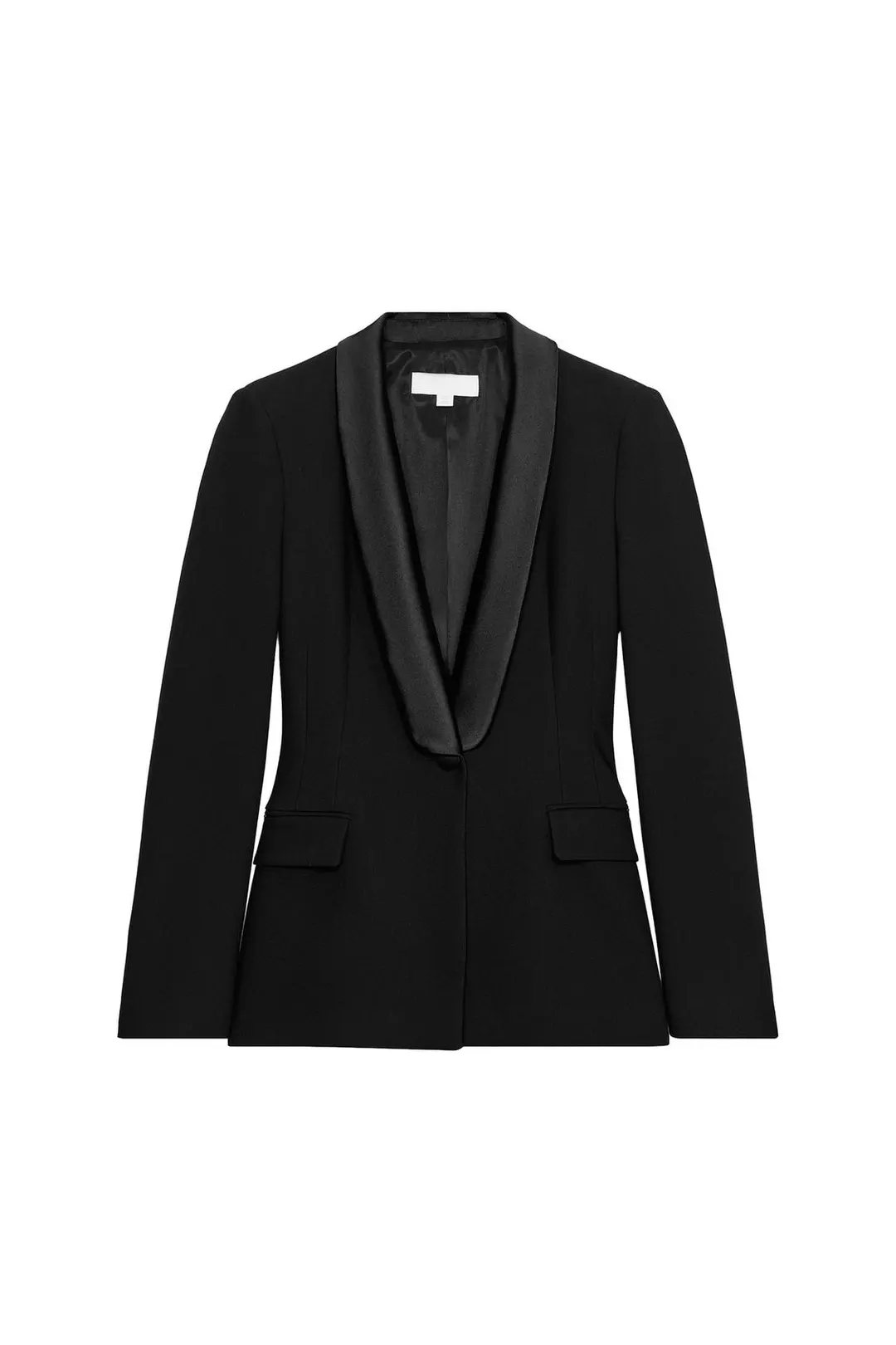 Блейзер с атласными лацканами, Zara