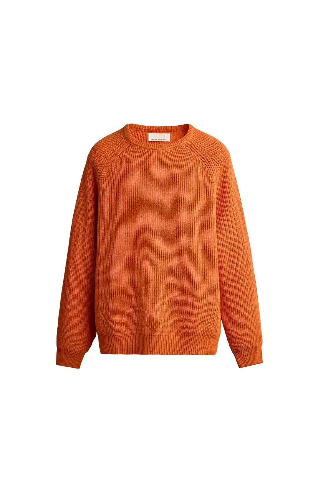 Джемпер жемчужной вязки из хлопка и шерсти, Zara