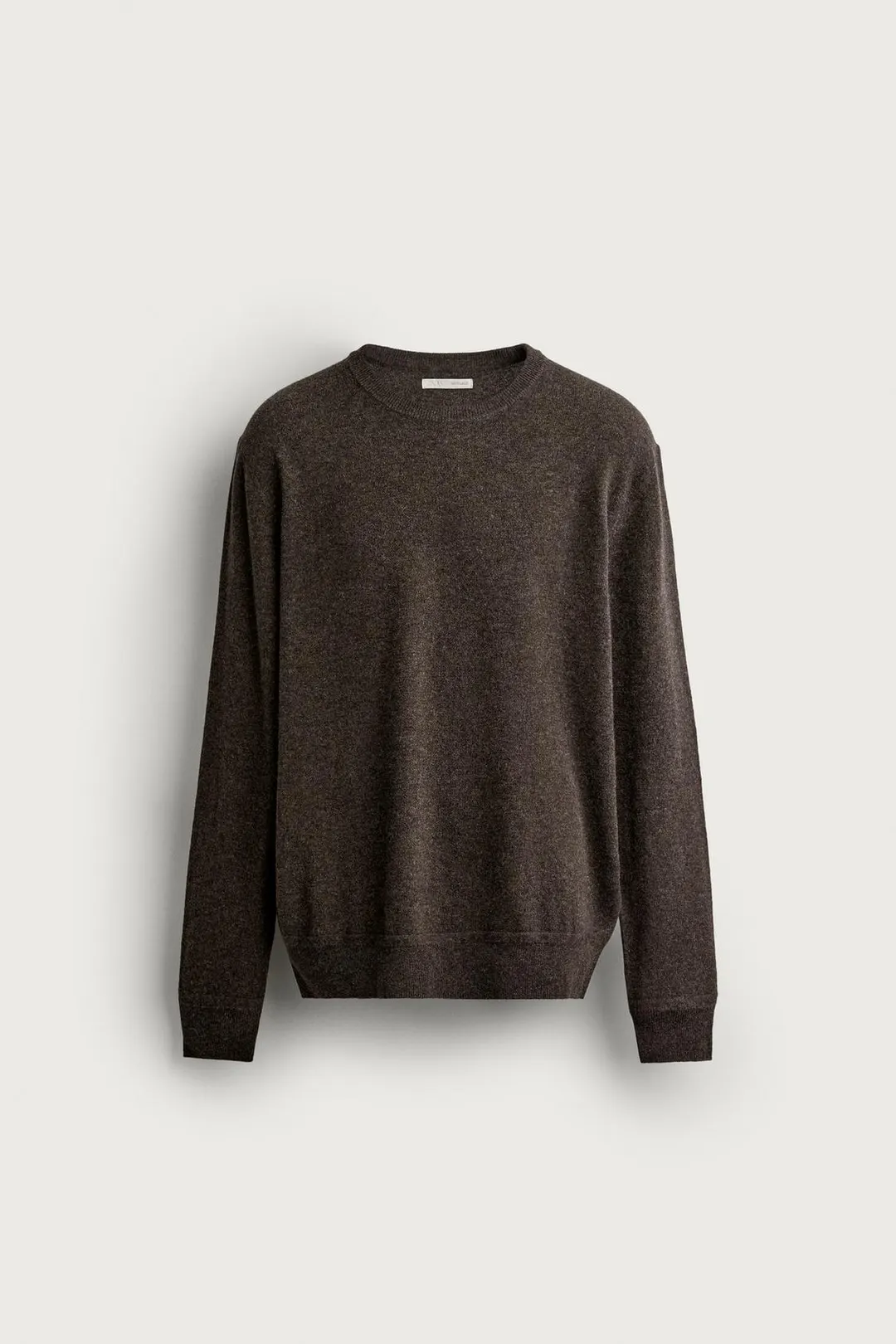 Джемпер прямого кроя из смесовой шерсти, Zara