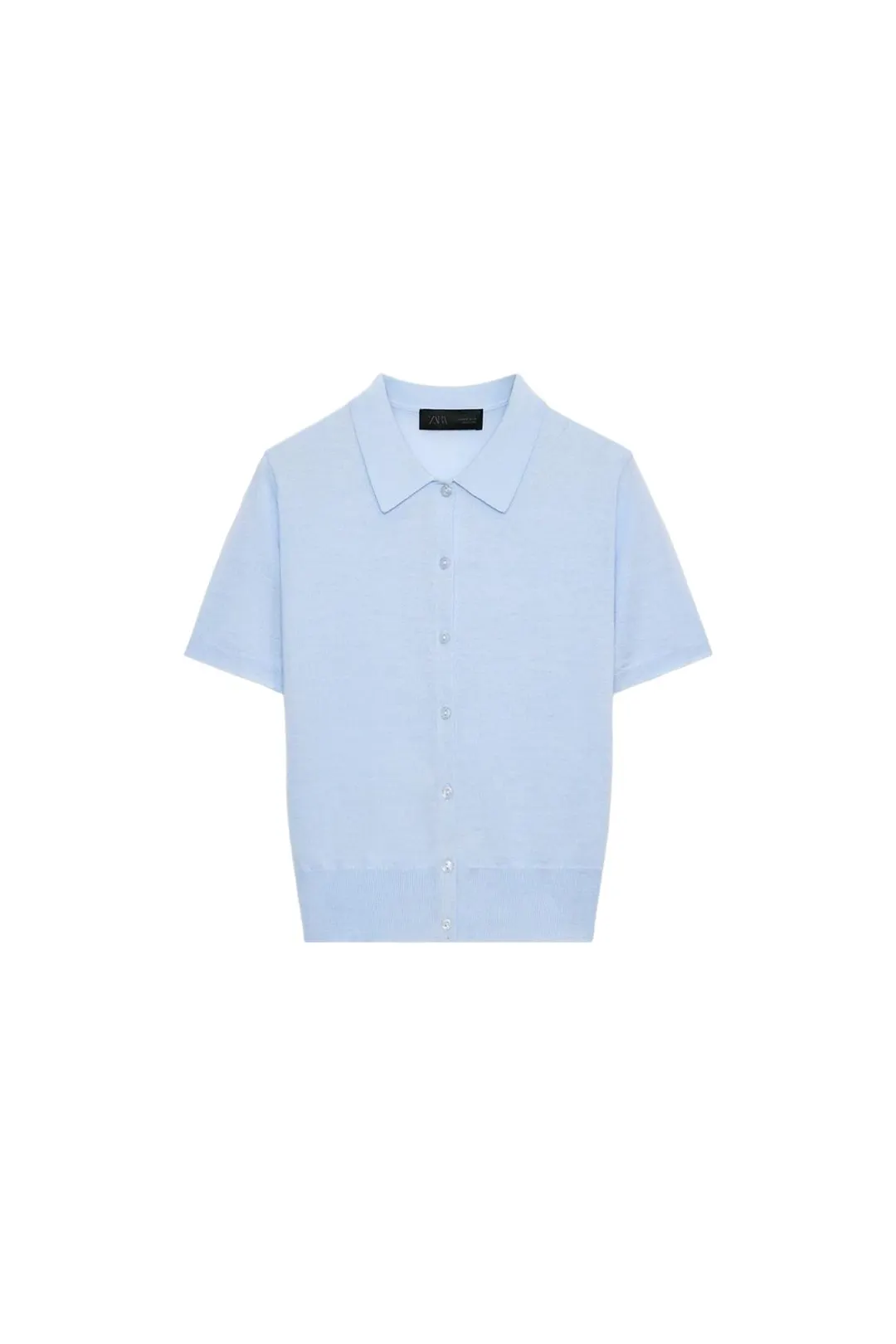 Кардиган с короткими рукавами, Zara