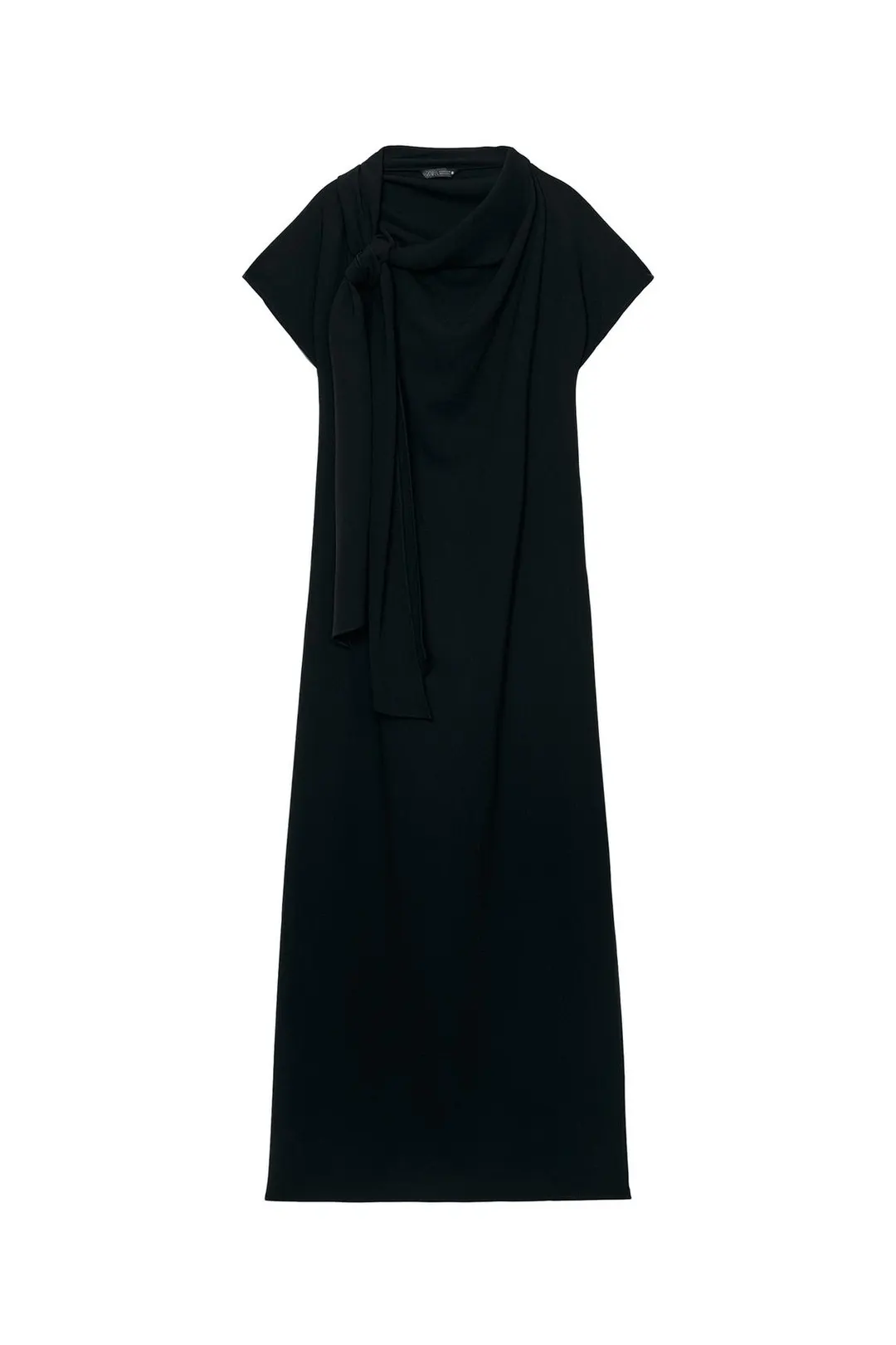 Платье миди с платочным принтом, Zara