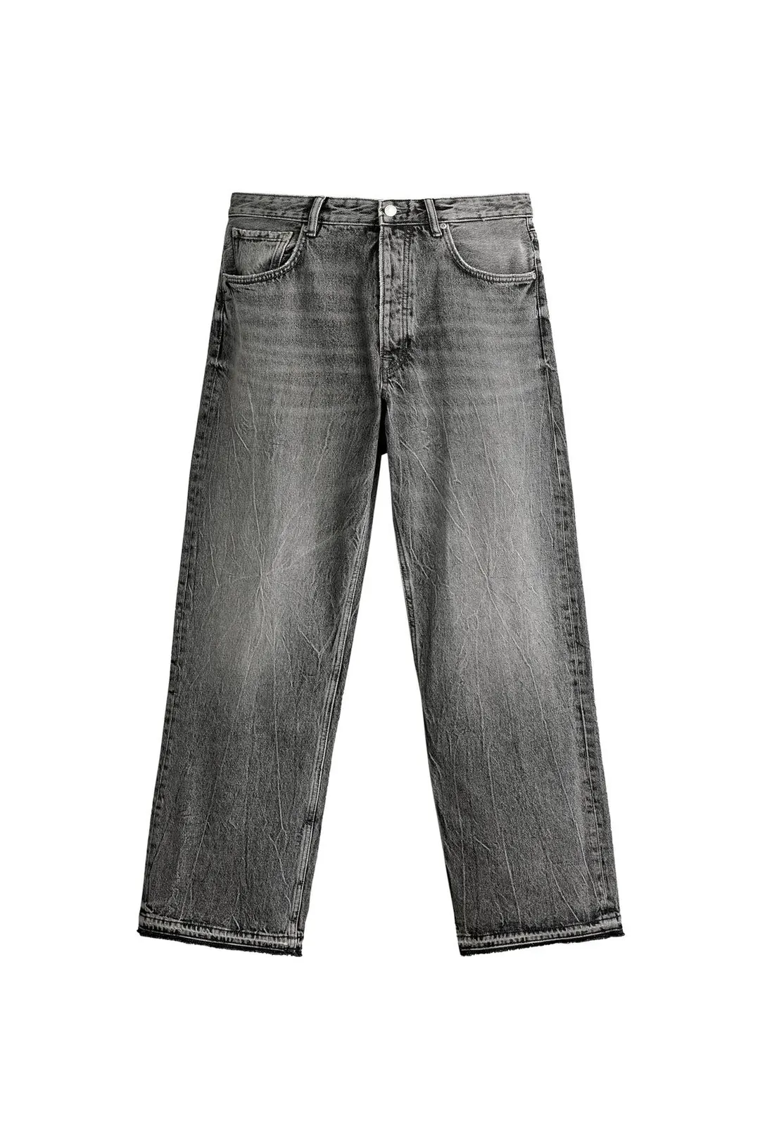 Джинсы свободного кроя, Zara